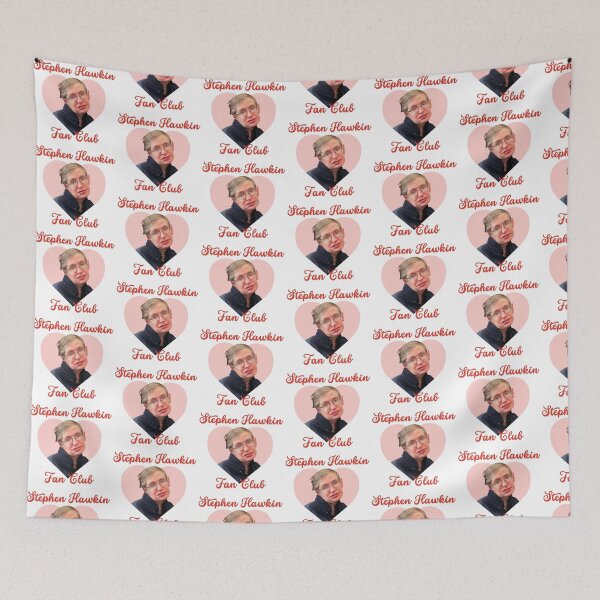 Item preview, Stephen Hawking Fan Club designed and sold by Splendid Scibbles.