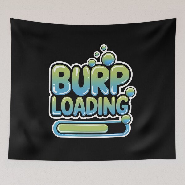 Item preview, Burp Loading Food Eater Comfort Full designed and sold by tabdejinti.