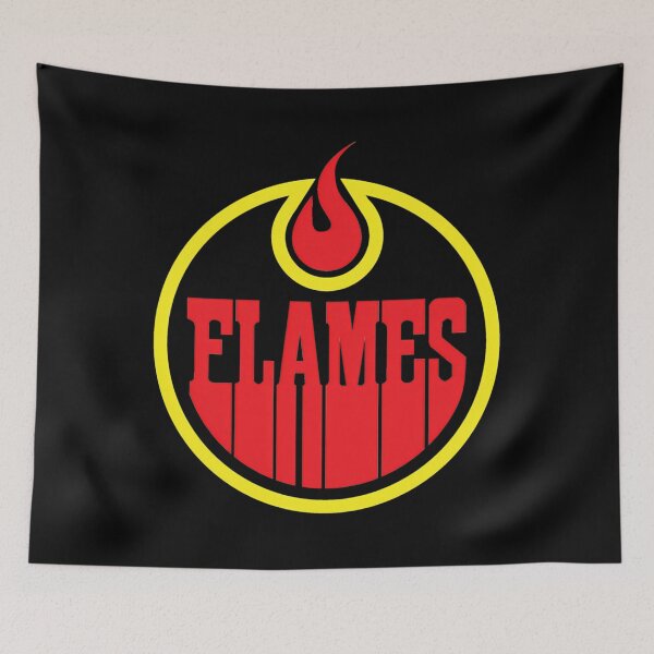 Item preview, Edmonton Flames designed and sold by DerekSgro.