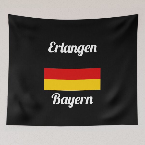Item preview, Erlangen Bayern (Germany) - Stylish Prints, designed and sold by Fleetwood1994.