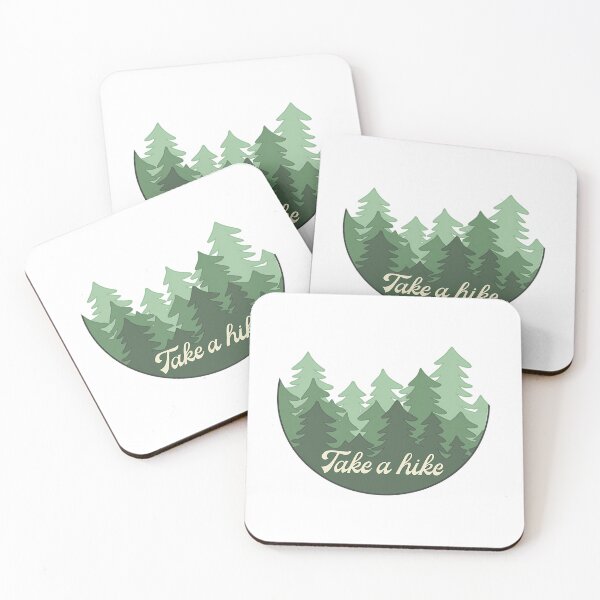 Item preview, Take A Hike Forrest designed and sold by andywebers.