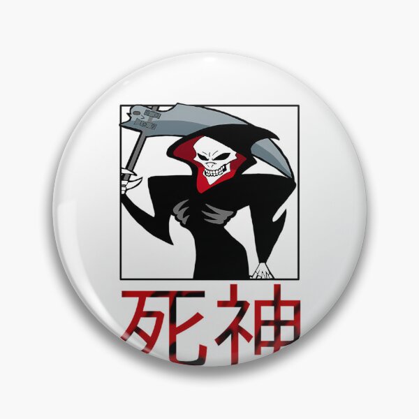 Item preview, Grim (Shinigami)  designed and sold by NorrisBrousse.