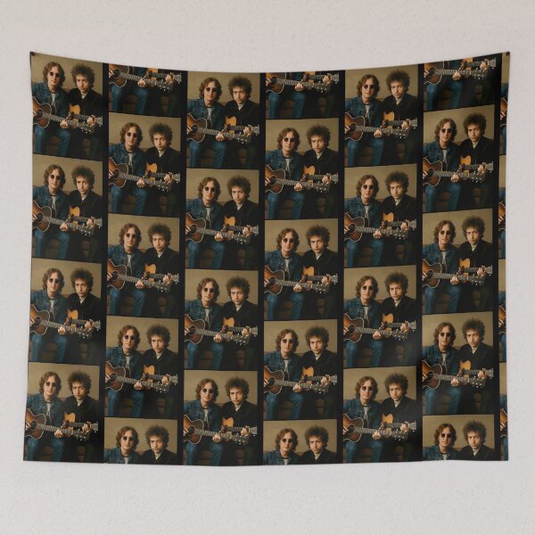 Item preview, Bob Dylan And Friend  designed and sold by OldVue.