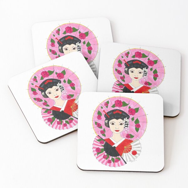 Item preview, Japanese Geisha  designed and sold by Dina R. Art.