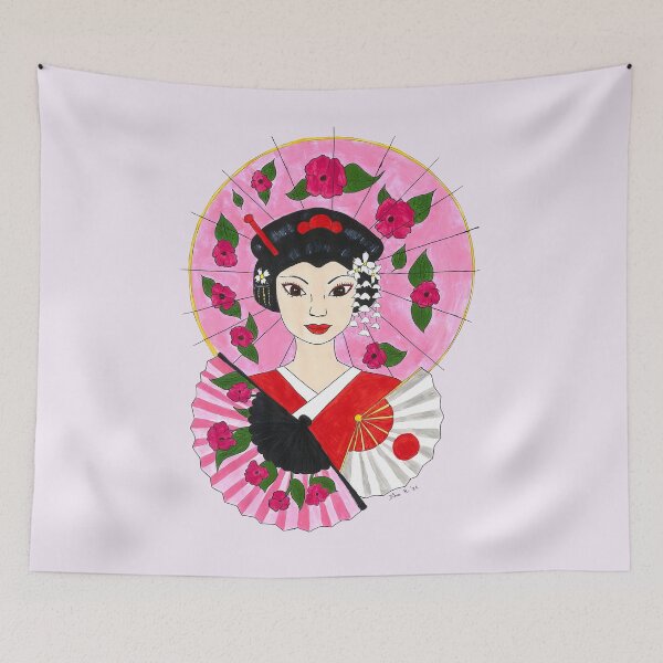 Item preview, Japanese Geisha  designed and sold by ArtDesignDinaR.