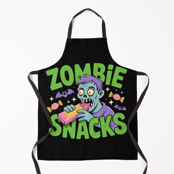 Item preview, Candy Over Brains: This fun and vibrant T-shirt design is a hilarious take on the classic zombie. For the Halloween Festive Season designed and sold by Grang Art Artistic Designs.