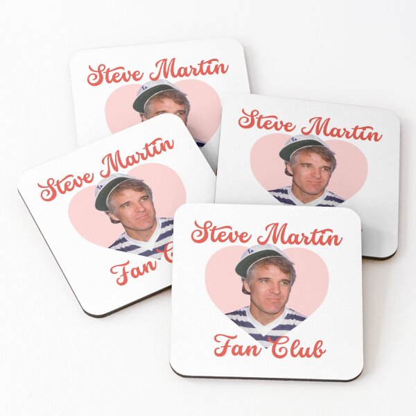 Item preview, Steve Martin Fan Club designed and sold by Splendid Scibbles.