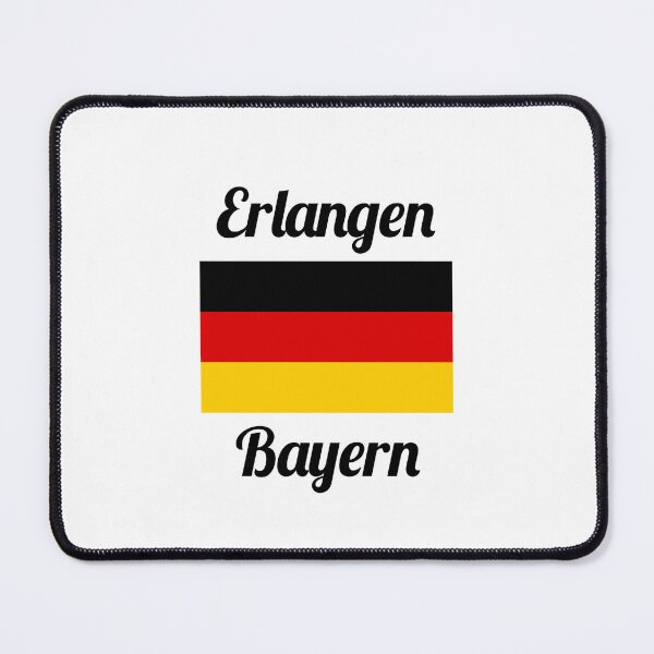 Item preview, Erlangen Bayern (Germany) - Stylish Prints, designed and sold by Fleetwood1994.
