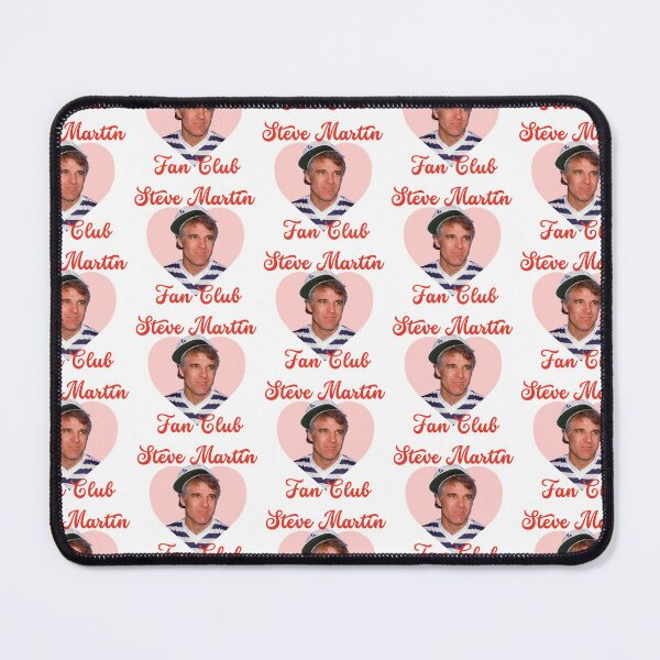 Item preview, Steve Martin Fan Club designed and sold by Splendid Scibbles.