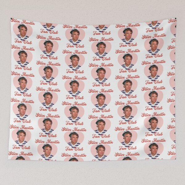 Item preview, Steve Martin Fan Club designed and sold by Splendid Scibbles.