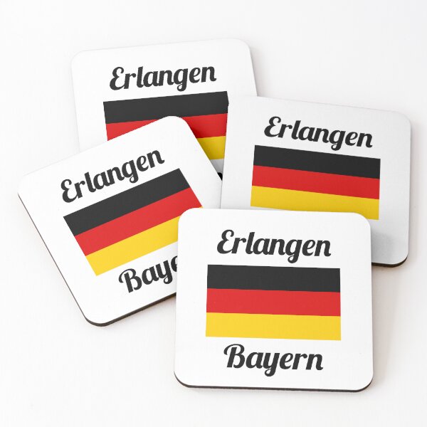 Item preview, Erlangen Bayern (Germany) - Stylish Prints, designed and sold by Fleetwood1994.