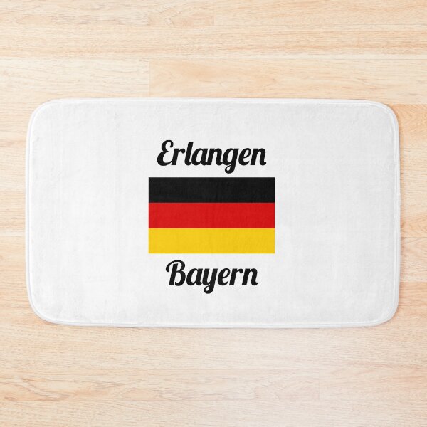 Item preview, Erlangen Bayern (Germany) - Stylish Prints, designed and sold by Fleetwood1994.