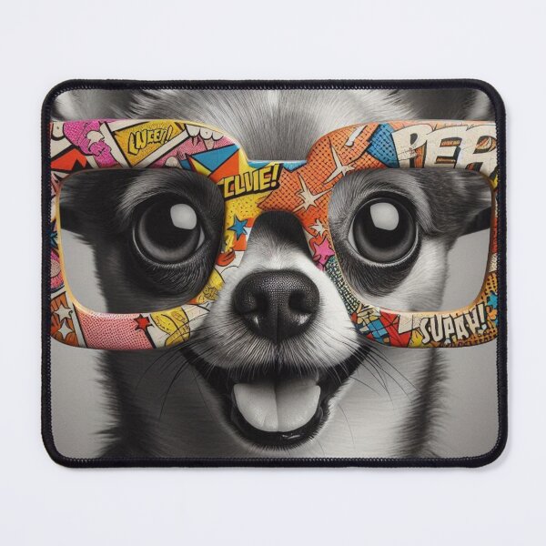 Item preview, "Pup Culture: Barking Mad for Comics!" designed and sold by Print Fiction.