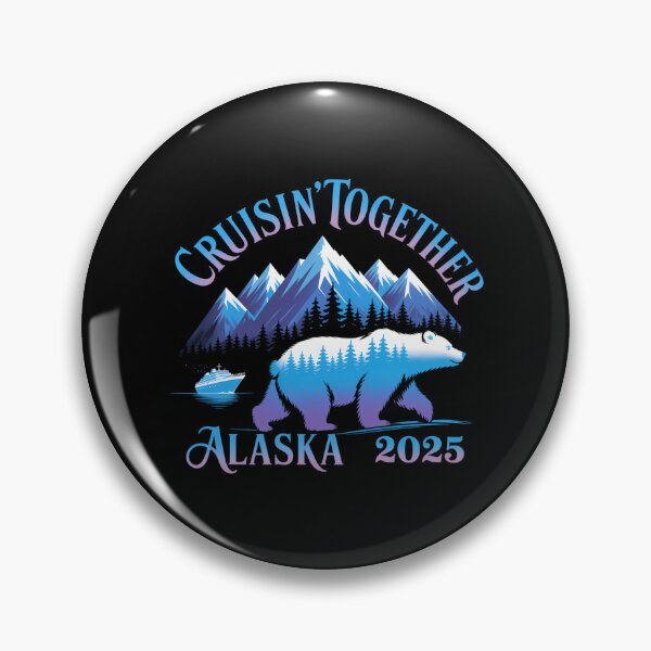 Item preview, Cruisin Together Alaska 2025 - Alaska Polar Bear designed and sold by Bandikonsalez.