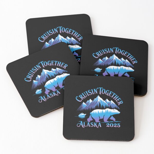 Item preview, Cruisin Together Alaska 2025 - Alaska Polar Bear designed and sold by Bandikonsalez.