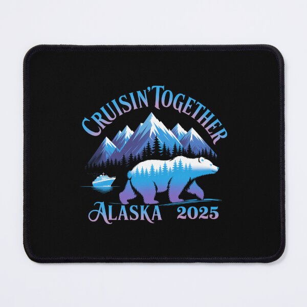 Item preview, Cruisin Together Alaska 2025 - Alaska Polar Bear designed and sold by Bandikonsalez.