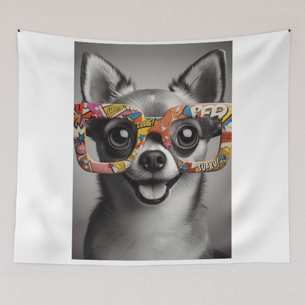 Item preview, "Pup Culture: Barking Mad for Comics!" designed and sold by Print Fiction.