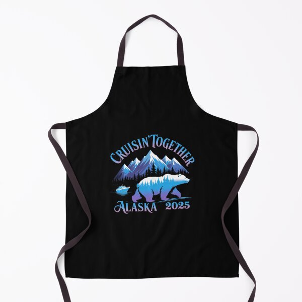 Item preview, Cruisin Together Alaska 2025 - Alaska Polar Bear designed and sold by Bandikonsalez.