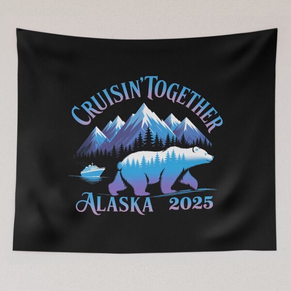 Item preview, Cruisin Together Alaska 2025 - Alaska Polar Bear designed and sold by Bandikonsalez.