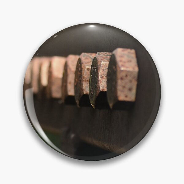Item preview, Close-Up of Rusty Outdoor Bolts designed and sold by MercerImages.