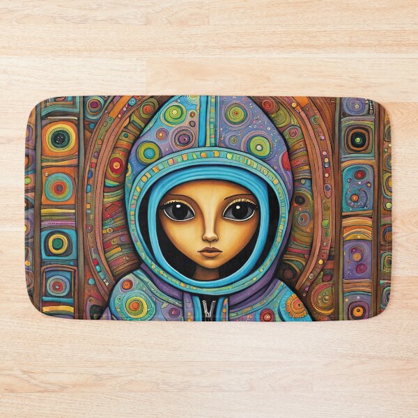 Item preview, Alien visiting Mexico designed and sold by Colin Bentham.