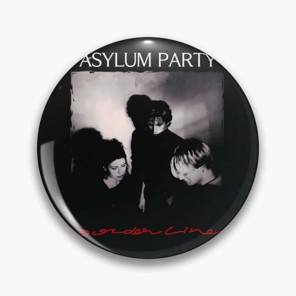 Item preview, Asylum Party - Borderline - Post Punk designed and sold by InzanaXochi.