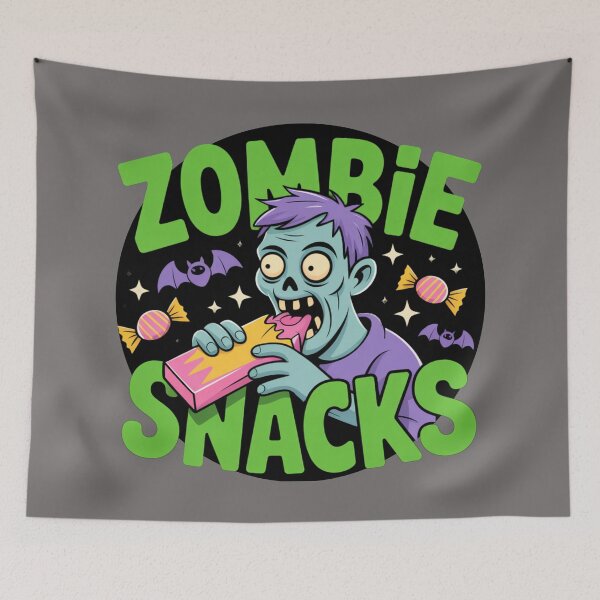 Item preview, The Sweetest Bite: This fun and vibrant T-shirt design is a hilarious take on the classic zombie. For the Halloween Festive Season designed and sold by Grang Art Artistic Designs.