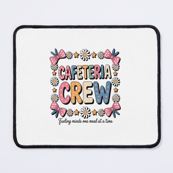 Item preview, Cafeteria Crew Fueling Minds One Meal Quote designed and sold by tabdejinti.