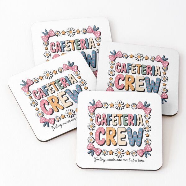 Item preview, Cafeteria Crew Fueling Minds One Meal Quote designed and sold by tabdejinti.