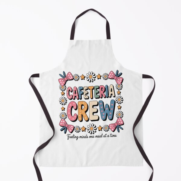 Item preview, Cafeteria Crew Fueling Minds One Meal Quote designed and sold by tabdejinti.