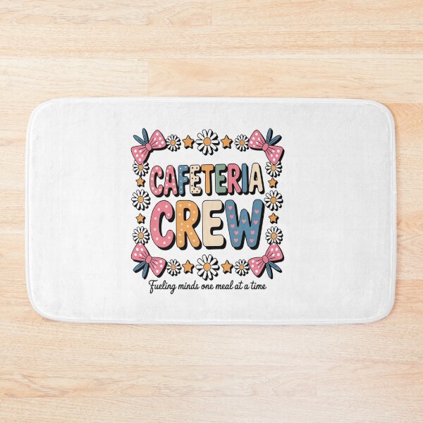 Item preview, Cafeteria Crew Fueling Minds One Meal Quote designed and sold by tabdejinti.