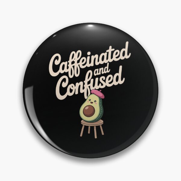 Artikelvorschau, Koffeinhaltiger und verwirrter Avocado-Kaffee entworfen und verkauft von tabdejinti.