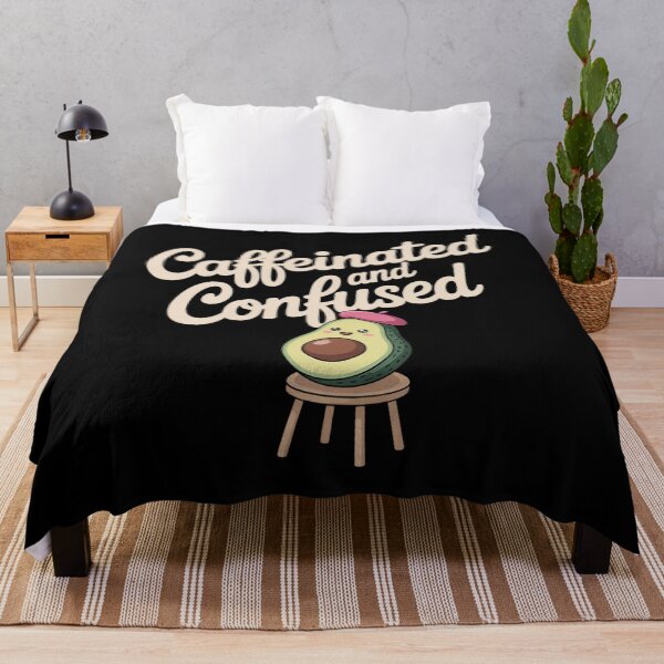 Item preview, Caffeinated and Confused Avocado Coffee  designed and sold by tabdejinti.