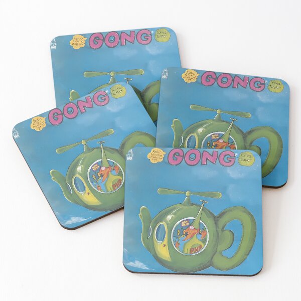 Item preview,  Gong - Flying Teapot Album 1973 designed and sold by KevinWlsh.