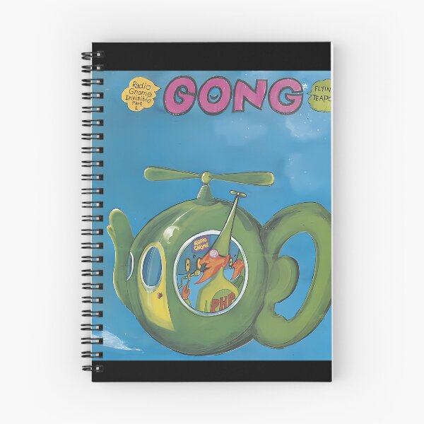 Item preview,  Gong - Flying Teapot Album 1973 designed and sold by KevinWlsh.