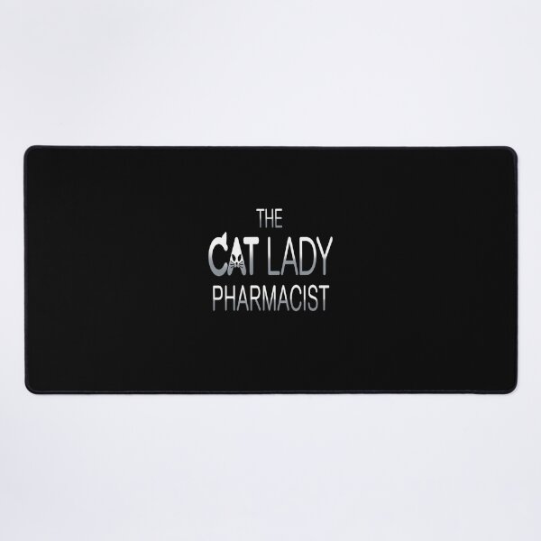 Item preview, Calico The Cat Lady Pharmacist designed and sold by tabdejinti.