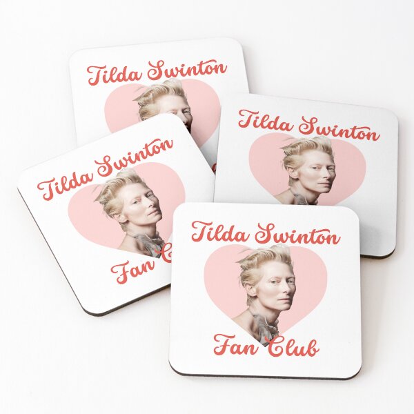 Item preview, Tilda Swinton Fan Club designed and sold by Splendid Scibbles.