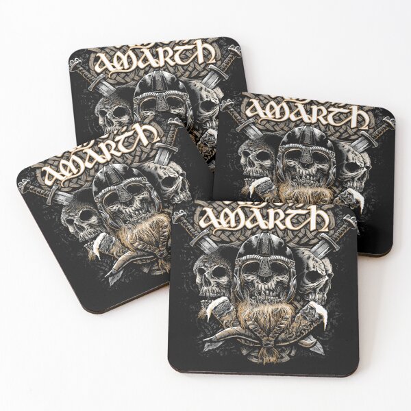 Item preview, Am.on Am.arth Vikin.g S.kulls  designed and sold by AudaPaul.
