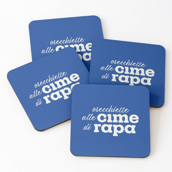 Item preview, Orecchiette alle cime di rapa designed and sold by SpilloDesign.