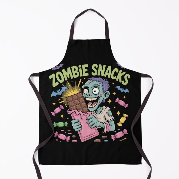 Item preview, The Zombie's Craving: This fun and vibrant T-shirt design is a hilarious take on the classic zombie. For the Halloween Festive Season designed and sold by Camel & Quirk.