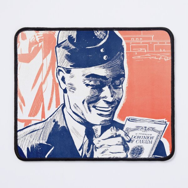 Item preview, Vintage WWII Canadian Propaganda Poster | Buy Victory Bonds Art Print | 1940s Military & Homefront Decor | Historical Wall Art designed and sold by artofuniverse.