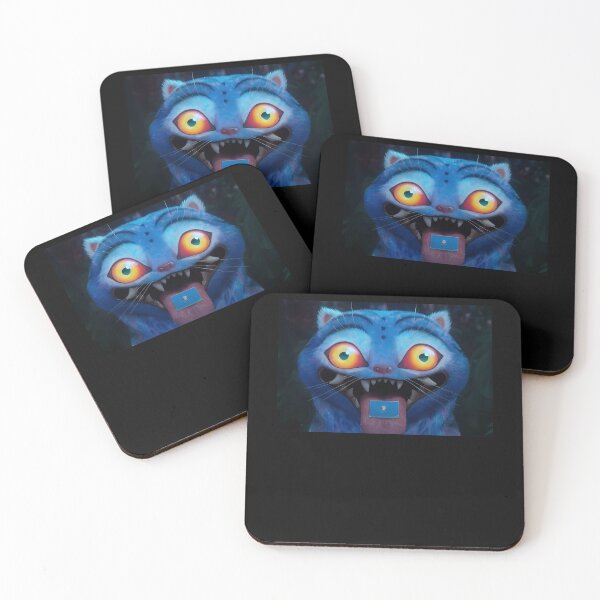 Item preview,  Kpop Demon Hunters Blue Tiger Derpy Huntrx  Funny designed and sold by InzanaXochi.
