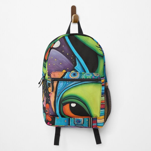 Item preview, Alien visiting Mexico designed and sold by Colin Bentham.