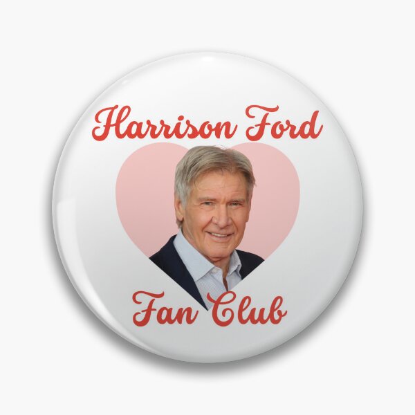 Item preview, Harrison Ford Fan Club designed and sold by Splendid Scibbles.