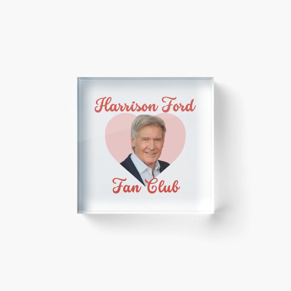 Item preview, Harrison Ford Fan Club designed and sold by Splendid Scibbles.
