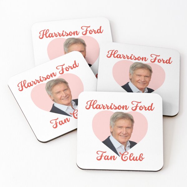 Item preview, Harrison Ford Fan Club designed and sold by Splendid Scibbles.