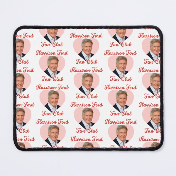 Item preview, Harrison Ford Fan Club designed and sold by Splendid Scibbles.