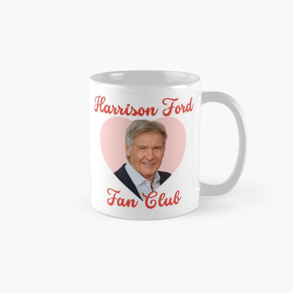 Item preview, Harrison Ford Fan Club designed and sold by Splendid Scibbles.