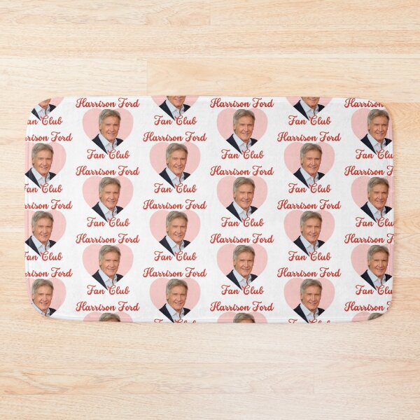 Item preview, Harrison Ford Fan Club designed and sold by Splendid Scibbles.