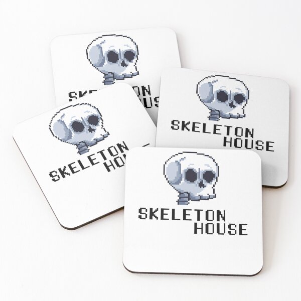 Item preview,  Skeleton House Face With Title designed and sold by InzanaXochi.